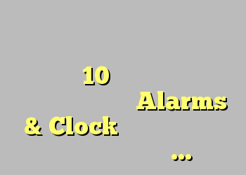 نحوه اضافه کردن ساعت برای شروع منو با استفاده از برنامه Alarms & Clock در ویندوز 10